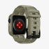 ACS05460 - Apple Watch Series (Apple Watch (49mm)) in matte black showing the front